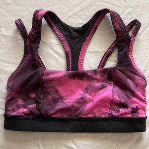 Lululemon Sports Bra with Strappy Back, size 4